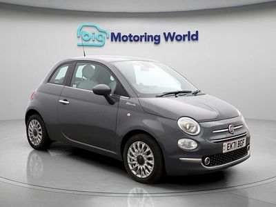 Used 2021 Fiat 500 Dolcevita Hatchback | £9,853 (Fair price)