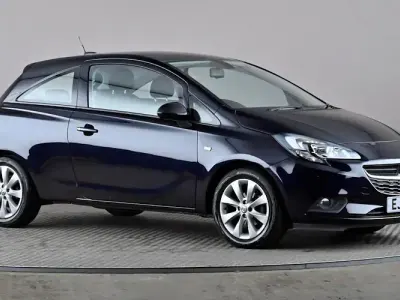 Used Vauxhall Corsa 75 HP (55 kW) 2018 Blue Hatchback