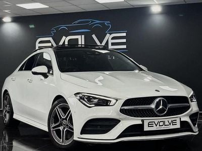 Used Mercedes CLA220 AMG Line Premium Plus 2020 White Sedan