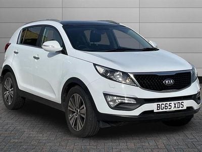 Used Kia Sportage 114 HP (83 kW) 2016 White SUV