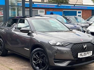 Used DS Automobiles DS3 Crossback Performance 100 HP (73 kW) 2019 SUV