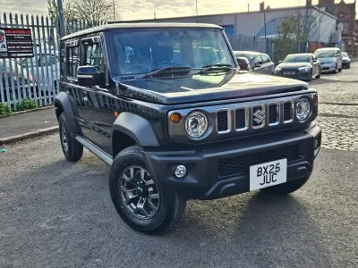 Nuevo Suzuki Jimny 2025 Negro SUV