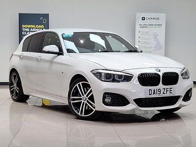 Used BMW 118 M Sport 136 HP (100 kW) 2019 White Hatchback