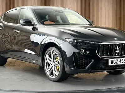Used Maserati Levante