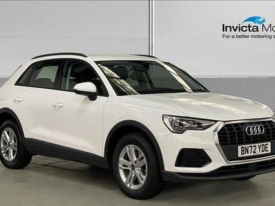 Used Audi Q3 Design 245 HP (180 kW) 2022 White SUV