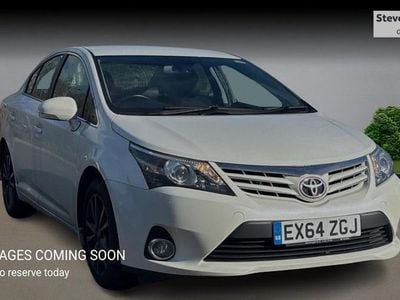 Used Toyota Avensis Business Edition 147 HP (108 kW) 2014 Sedan