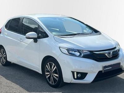 White Used 2017 Honda Jazz EX Hatchback | £8,641 (Fair price)