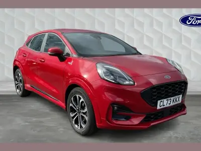 Used Ford Puma ST-Line 125 HP (91 kW) 2024 Red SUV