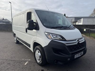 Używany Citroën Relay 140 KM (102 kW) 2020 Biały Van