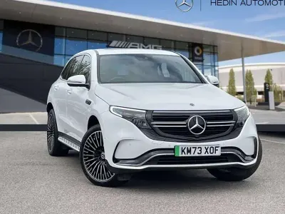 Used Mercedes EQC400 AMG Line Premium 11 kW (15 HP) 2023 SUV