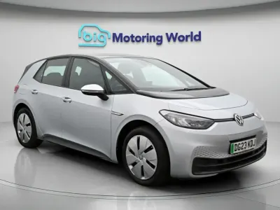 Used VW ID.3 Pro 106 kW (145 HP) 2022 Silver Hatchback