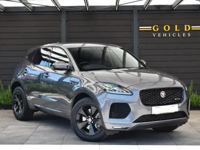 Used Jaguar E-Pace R-Dynamic 200 HP (147 kW) 2019 Grey SUV