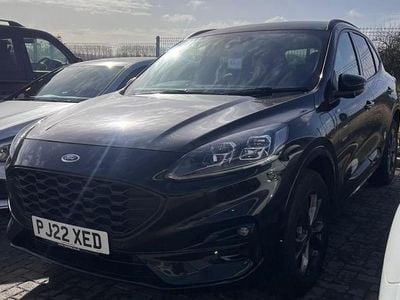Used Ford Kuga ST-Line 225 HP (165 kW) 2022 Black SUV