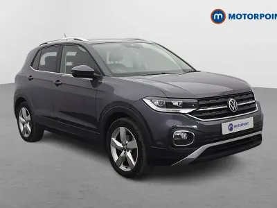 Used VW T-Cross SEL 110 HP (80 kW) 2022 Grey SUV