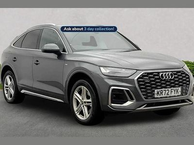 Used Audi Q5 Sportback S-Line 261 HP (191 kW) 2023 Grey SUV