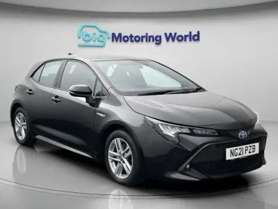 Used Toyota Corolla