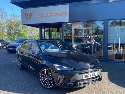 Black Used 2025 Cupra Leon VZ2 Estate | £33,985