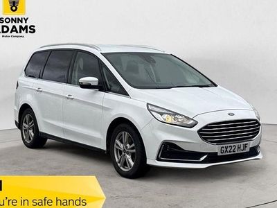 Used Ford Galaxy Titanium 190 HP (139 kW) 2022 White MPV