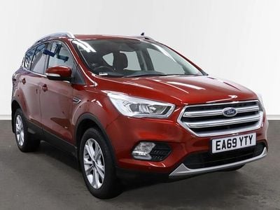 Red Used 2019 Ford Kuga Titanium SUV | £13,699 (Good price)