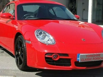 used Porsche Cayman 3.4