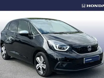 Used Honda Jazz Hybrid 109 HP (80 kW) 2022 Black Hatchback