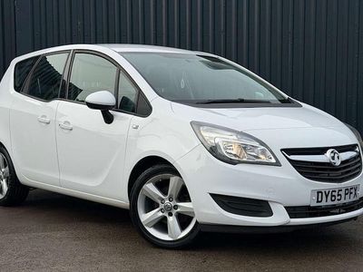 Used Vauxhall Meriva 101 HP (74 kW) 2016 MPV