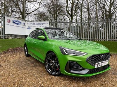 Used Ford Focus ST 280 HP (205 kW) 2023 Green Hatchback