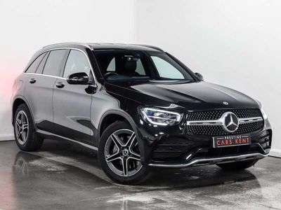 used Mercedes 220 GLC GLC4Matic AMG Line 5dr 9G-Tronic