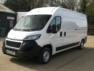 Used Peugeot Boxer