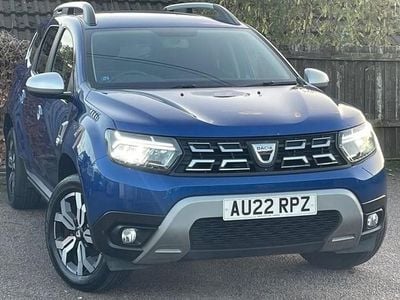Used Dacia Duster Prestige 115 HP (84 kW) 2022 Blue SUV