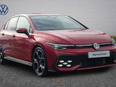 New VW Golf VIII GTI 265 HP (194 kW) 2026 Red Hatchback