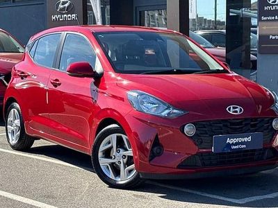 Used Hyundai i10 SE 84 HP (61 kW) 2023 Red Hatchback