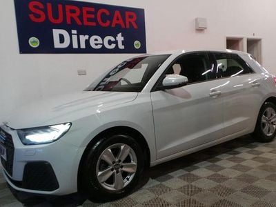 White Used 2019 Audi A1 Hatchback | £11,795 (Fair price)