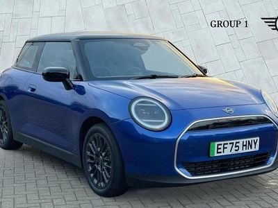 Used Mini Cooper Exclusive 135 kW (184 HP) 2025 Blue Hatchback