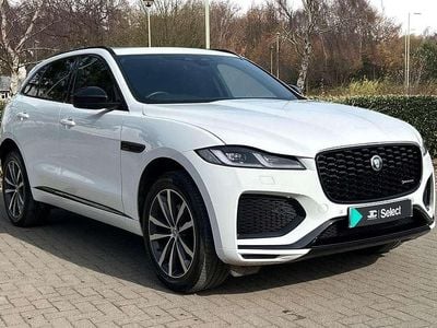 White Used 2023 Jaguar F-Pace R-Dynamic SUV | £31,000 (Fair price)