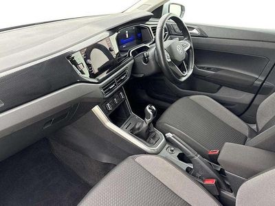 Used VW Polo Life 95 HP (69 kW) 2023 Silver Hatchback