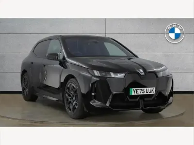 Used BMW iX M Sport 400 kW (544 HP) 2025 Black SUV