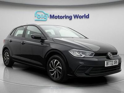 Used VW Polo Life 2022 Black Hatchback