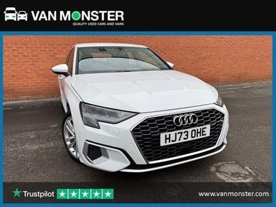 Used Audi A3 Sport 2023 White Sedan