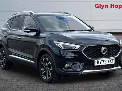 Używany MG ZS Exclusive 111 KM (81 kW) 2023 Czarny SUV