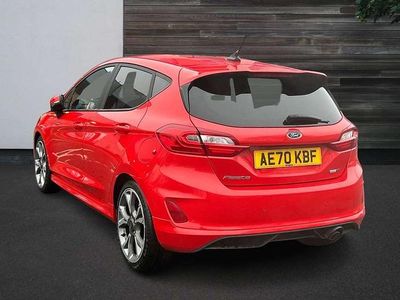 Used Ford Fiesta ST-Line X 153 HP (112 kW) 2020 Red Hatchback