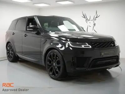 Used Land Rover Range Rover Sport HSE Dynamic 2021 Black SUV