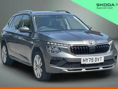 Used Skoda Kamiq SE L 115 HP (84 kW) 2026 Graphite grey metallic SUV