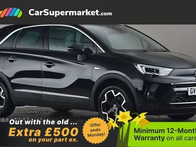 Used Vauxhall Crossland Ultimate 131 HP (96 kW) 2024 SUV