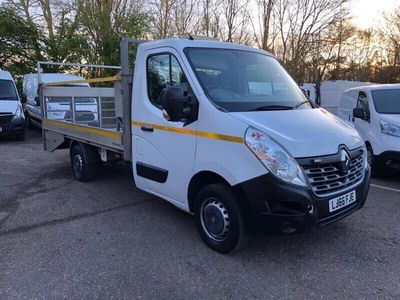 used Renault Master ML35dCi 125 Business Low Roof Chassis Cab