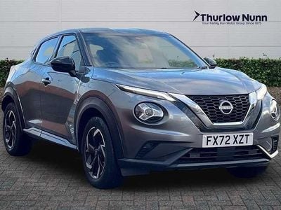 Used Nissan Juke N-Connecta 114 HP (83 kW) 2022 Grey SUV
