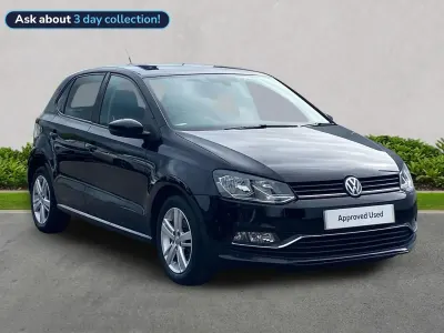 Używany VW Polo Edition 60 KM (44 kW) 2017 Czarny Hatchback