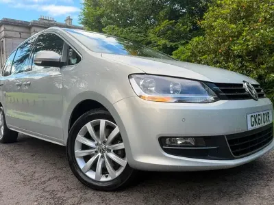Used VW Sharan SEL 140 HP (102 kW) 2011 Silver MPV