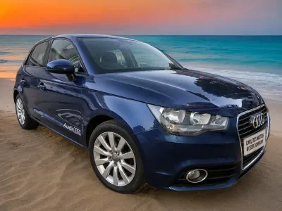 Used Audi A1 Sport 2013 Blue Hatchback
