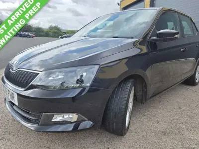 Used Skoda Fabia